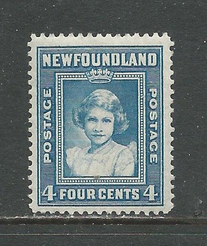 Newfoundland Scott catalog # 247 Unused Hinged