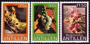 NETHERLANDS ANTILLES 1979 FLORA Plants: Flowers. Complete Set, MNH