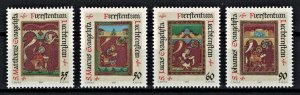 LIECHTENSTEIN 1987 - complete sets MNH (9 scans)