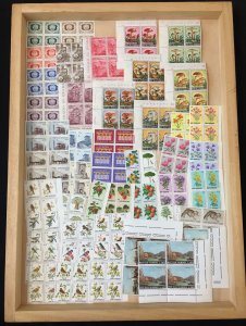 San Marino 1960s/80s MNH Blocks Mushrooms Wildlife (Apx 160+Stamps) CP1528