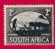 SOUTH AFRICA SCOTT#101a 1945 2d PEACE - MNH