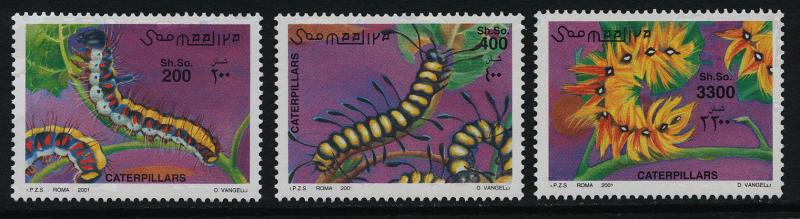 Somalia MI886-8, BL79 MNH Insects, Butterflies, Phila Nippon