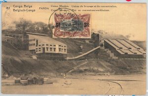 66449 - CONGO BELGE - Postal History -  PICTURE Stationery Card    MINERALS