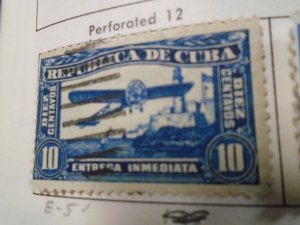 Cuba  #  E5  used