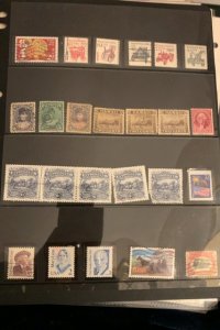 Large Mixed Lot mostly Postmarked US Stamps