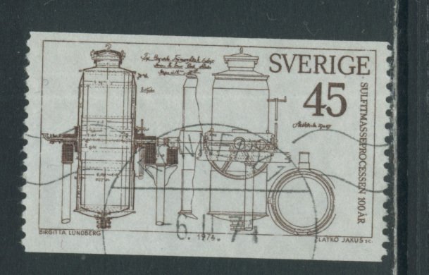 Sweden 1036  Used (2