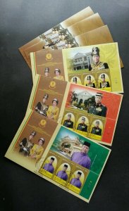 Malaysia Installation KDYMM Sultan Sallehuddin Kedah 2018 Royal Special FDC Rare