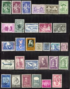 Belgium Lot, Used.