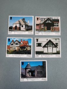 Stamps Isle of Man Scott #924-8 used