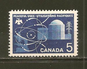 Canada SC#449 Atomic Reactor Mint Never Hinged