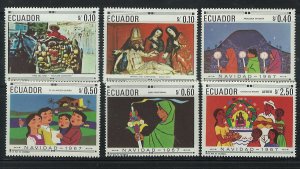 Ecuador Scott 765-765E MNH Complete Set