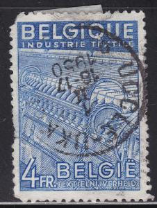 Belgium 383 Textile Industry 1948