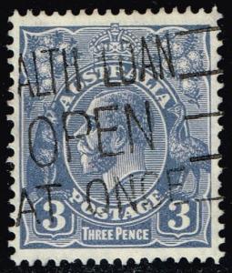 Australia #72 King George V; Used (5.50)