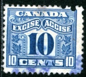 Canada - #FX42 - USED EXCISE TAX - 1915 - Item C358AFF7