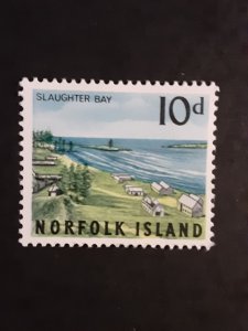 +Norfolk Island #55           MH