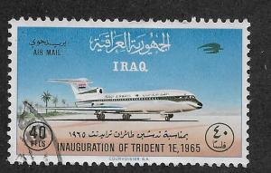 IRAQ SC# C14 FVF/U 1965