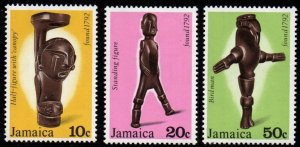 Jamaica # 439 - 441 MNH