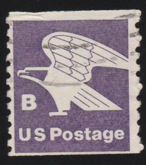 1820 'B' Postage - coil
