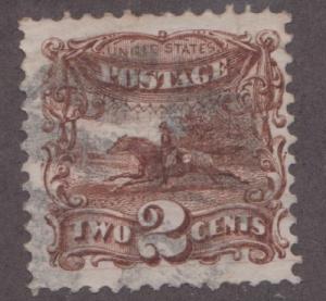 US 113 Post Rider used single