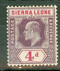 Sierra Leone 83 mint CV $10