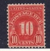 US J84 Postage Due MNH