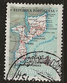 Mozambique |||  Scott # 391 - Used