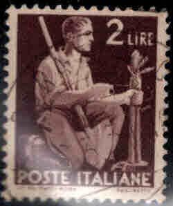 Italy Scott 470 Used  stamp