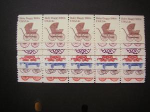 Scott 1897 - 1908, Transportation Coil PNC5 Collection, MNH Beauties, CV $36.95