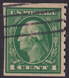 #412 Used, Fine+, Clipped at left (CV $40 - ID42239) - Joseph Luft