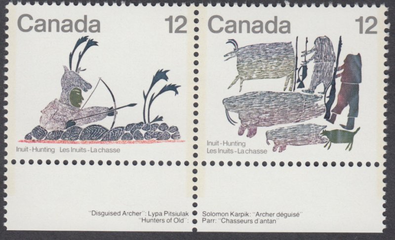 Canada - #751a Inuit - Hunting - MNH