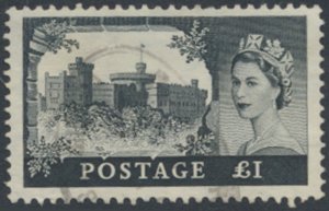 GB   SG 539a  SC# 312 *   Used  DLR printing   see details & scans