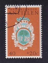 Netherlands Antilles  #B136  cancelled   1975  social welfare 40 c