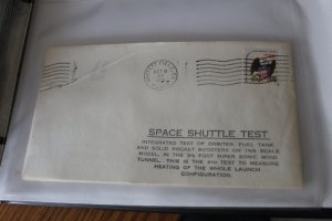 SPACE  COVER - SHUTTLE INTEGRATED TEST  OCT 8, 1976 MOFFETT