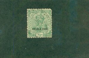 NABHA  INDIAN STATE O24 MH BIN $1.00