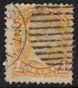 Canada - Queen Victoria 1 Cent - (Small Queen Issue) Good Condition # 35 Used