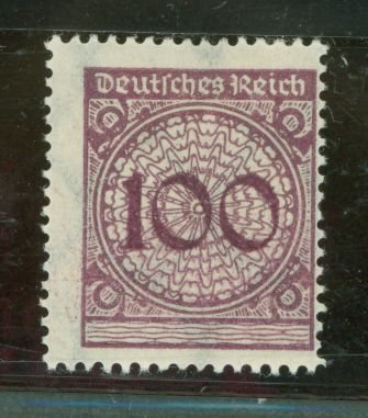 Germany #328 Unused Single