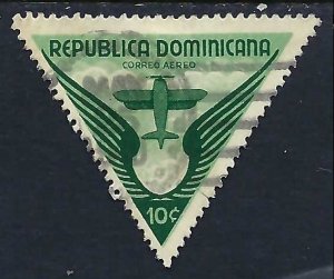 Dominican Republic C34 VFU C451-9