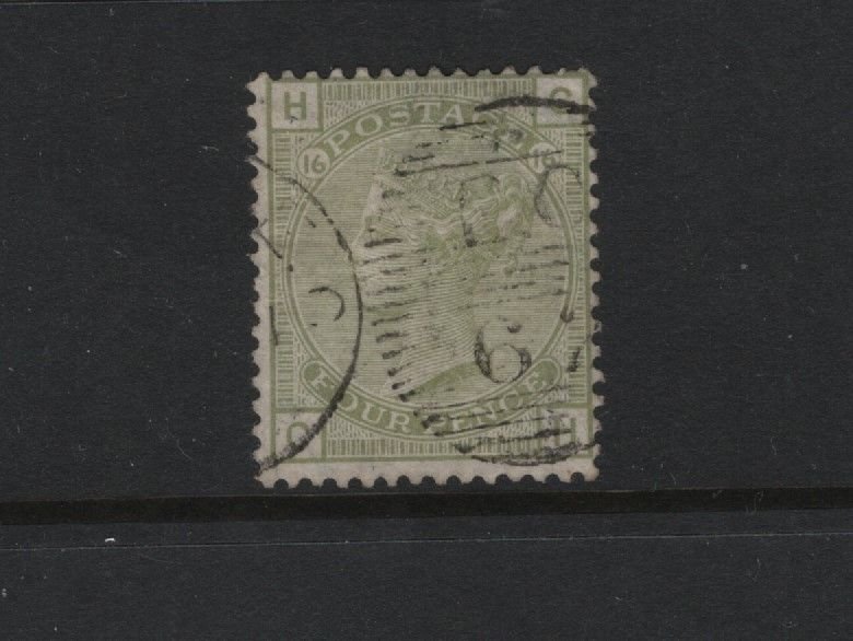 Great Britain #70 used F-VF Cat $350- Lakeshore Philatelics