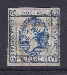 Italy Scott 23 used