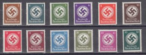 Germany    #o92-103   mnh    cat $35.00