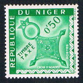 Niger J22 MLH Cross of Agadez (BP1032)