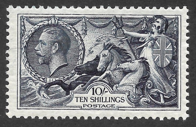 Doyle's_Stamps Well Centered 1934 Scott 224* Britannia Rules the