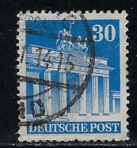 Germany AM Post Scott # 649a, used