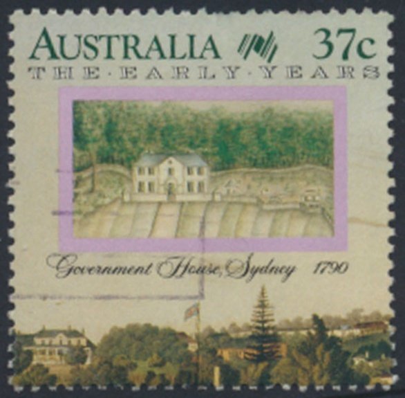 Australia SG 1137  Sc#  1031a Used Settlement  see details  / scans 