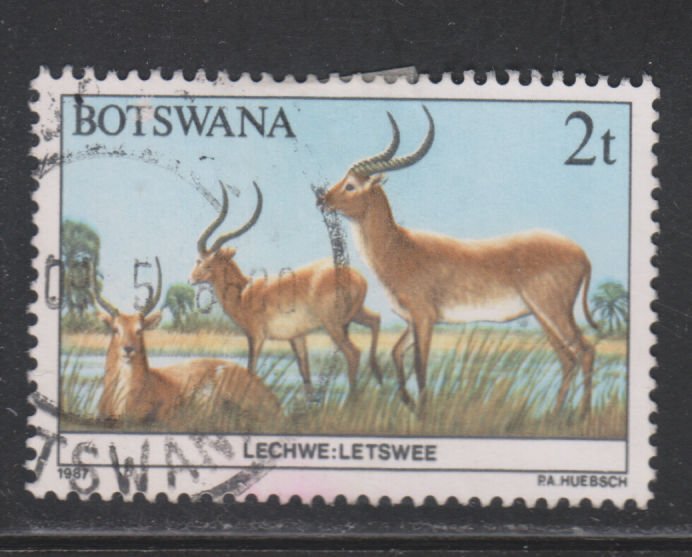 Botswana 405 Wildlife Conservation 1987