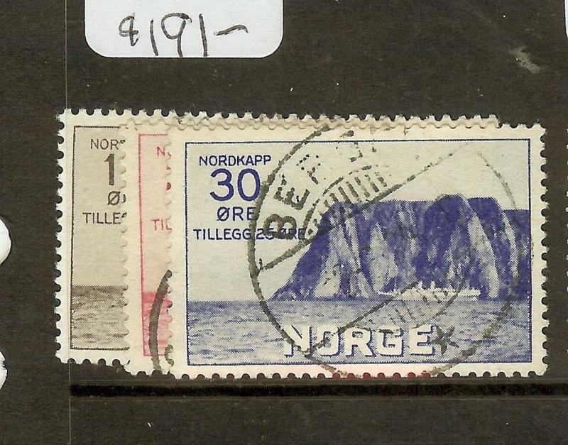 NORWAY (P1908B) SCB1-3   VFU