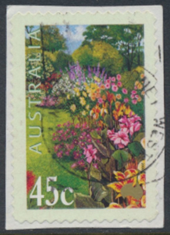 Australia  SG 1967  SC# 1820 Used SA  Gardens see details & scan    