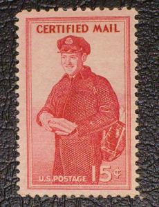 United States Scott #FA1 mnh