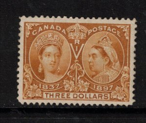 Canada #63 Very Fine Mint Full Original Gum Hinged - Very Light Bend At LR