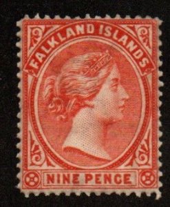 Falkland Islands 17 Mint Hinged